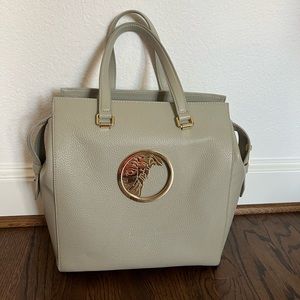 Versace Collection Lucinda Leather Tote Bag